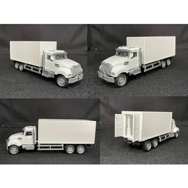 Container Truck Model Toy Cars