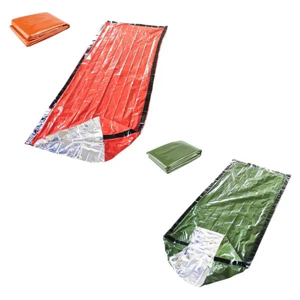 Portable Waterproof Survival Emergency Bivvy Sleeping Bag