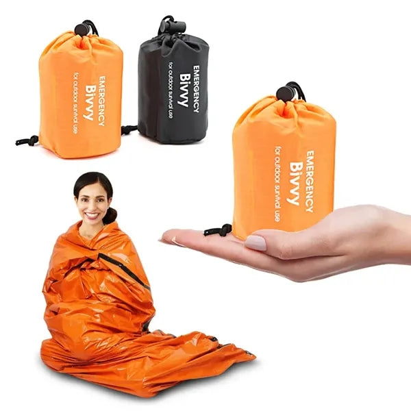 Portable Waterproof Survival Emergency Bivvy Sleeping Bag
