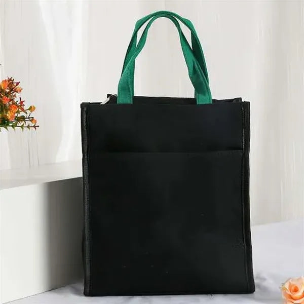 Tote Bag with Zipper