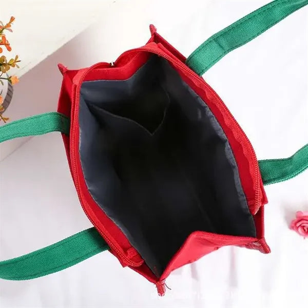 Tote Bag with Zipper