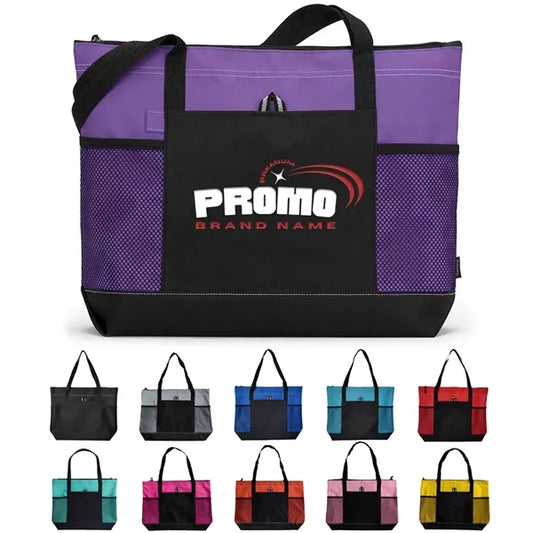 Large Capacity Foldable Waterproof Sandproof Beach Tote Bag