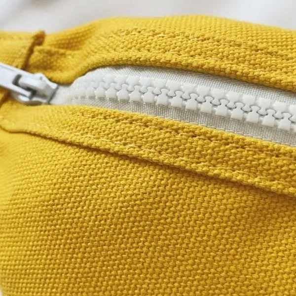 Canvas Fanny Pack for Kids