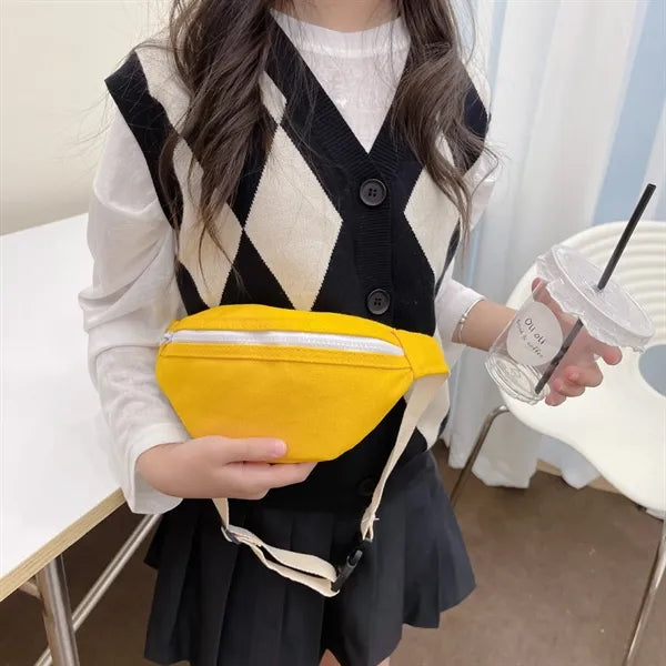 Canvas Fanny Pack for Kids