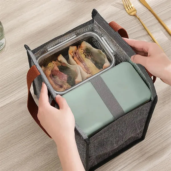 4 Styles Lunch Insulated Cooler Bags Picnic Outdoor Handbag
