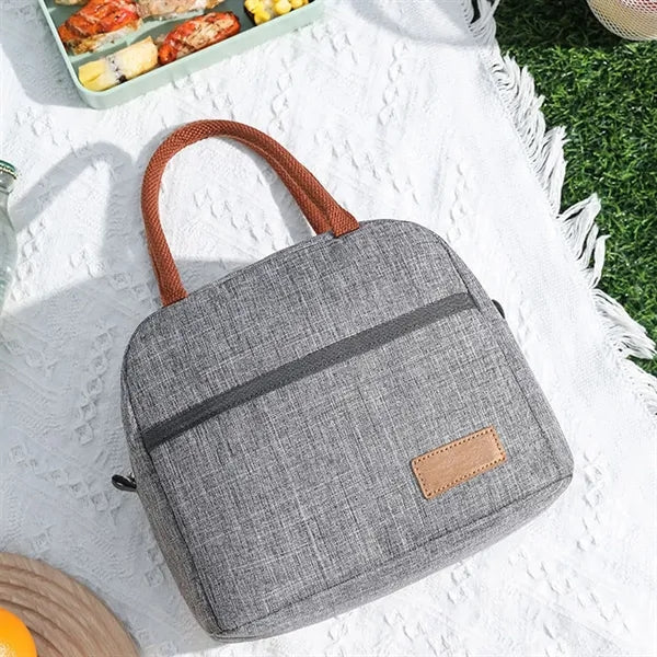 4 Styles Lunch Insulated Cooler Bags Picnic Outdoor Handbag