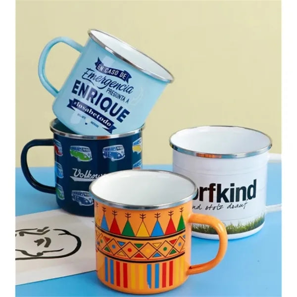 Colorful Multi-Capacity Starry Sky Coffee Ceramic Mug