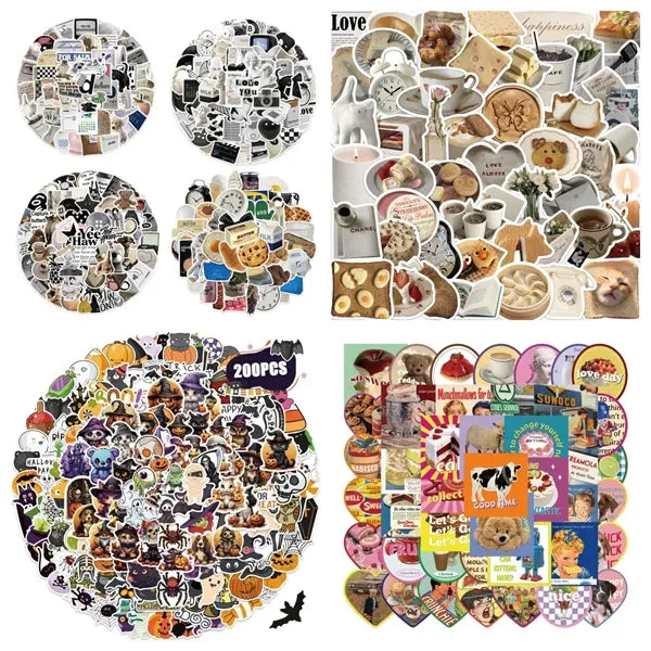 Multi-Shape Customizable Full Color Sticker