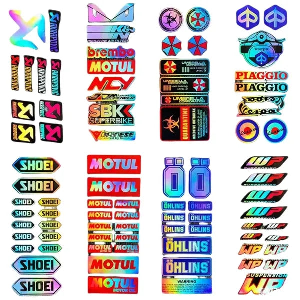 Multi-Shape Customizable Full Color Sticker