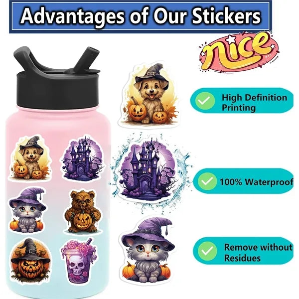 Multi-Shape Customizable Full Color Sticker