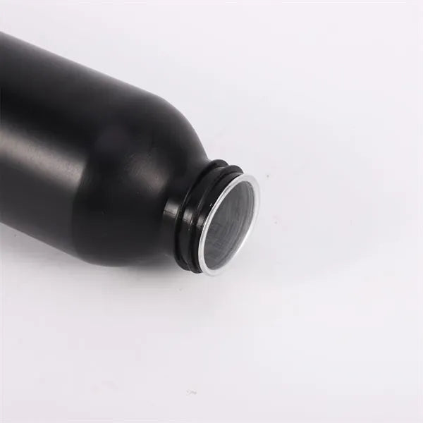 20oz. Wide Mouth Sport Water Bottle W/ Handle And Lid