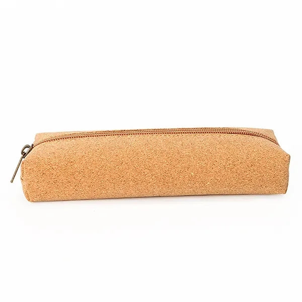 Cork pencil Zipper holder