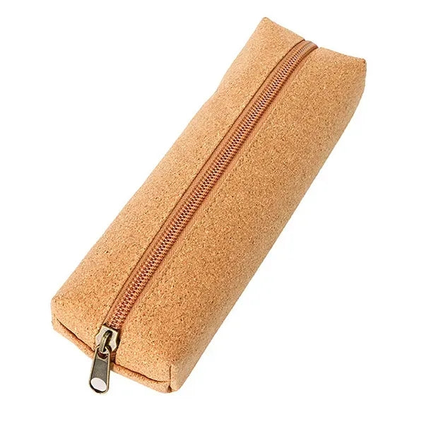 Cork pencil Zipper holder