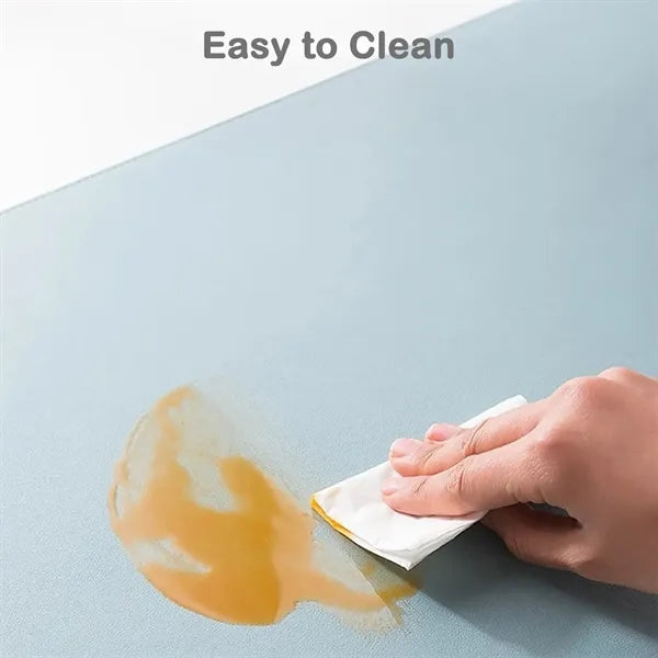 Dual-Sided Large Leather Mouse Pad