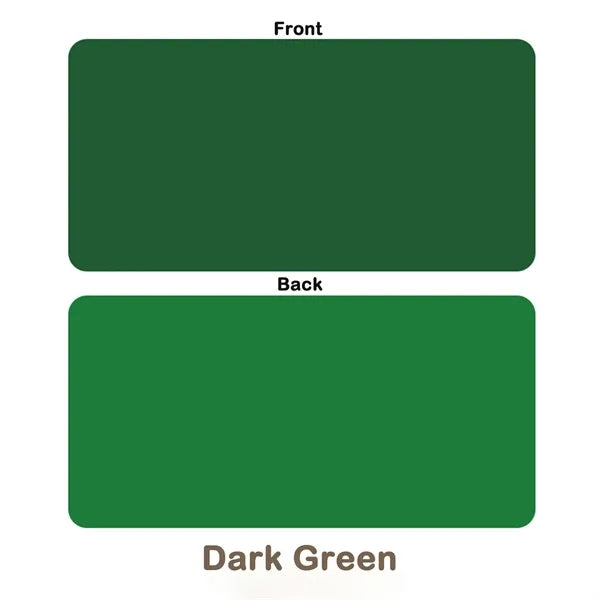 Dual-Sided Large Leather Mouse Pad