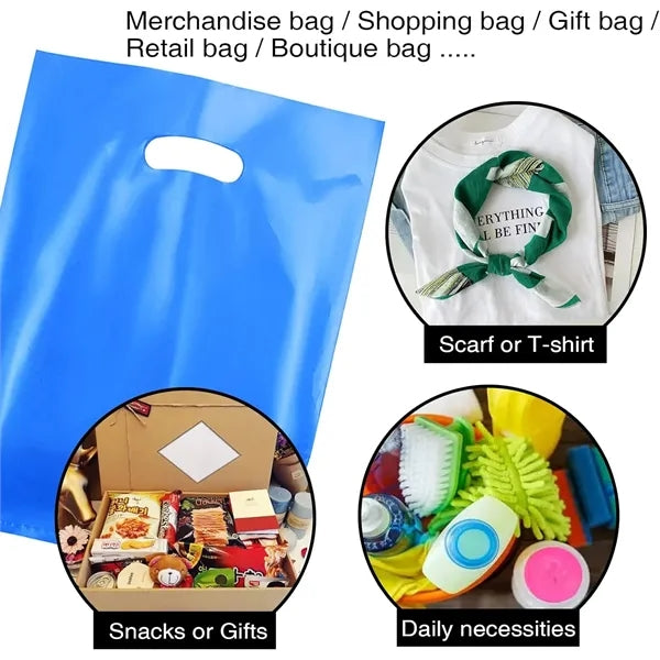 1.2 Mil Plastic Merchandise bag