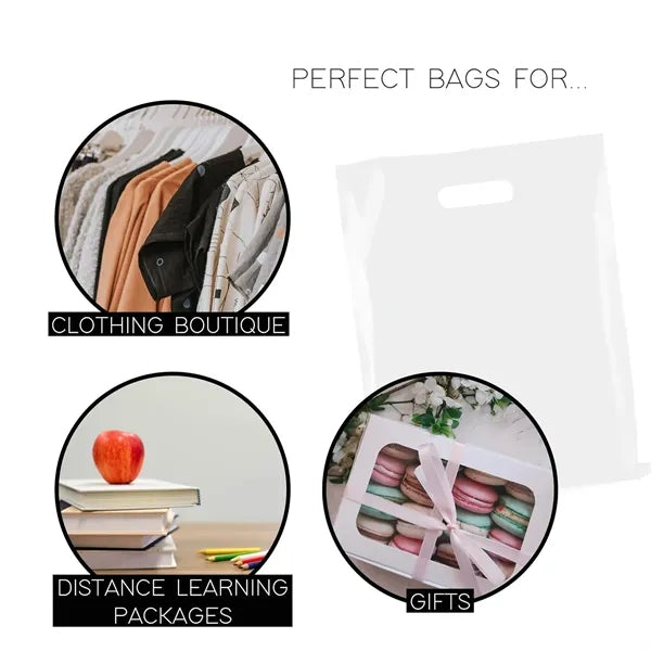 1.2 Mil Plastic Merchandise bag