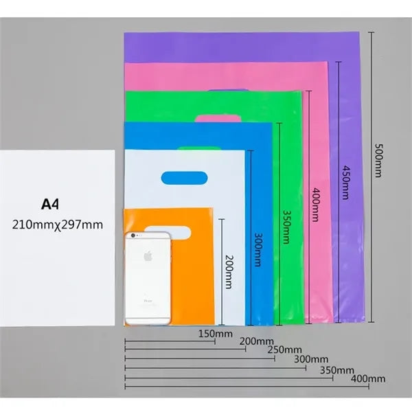 1.2 Mil Plastic Merchandise bag