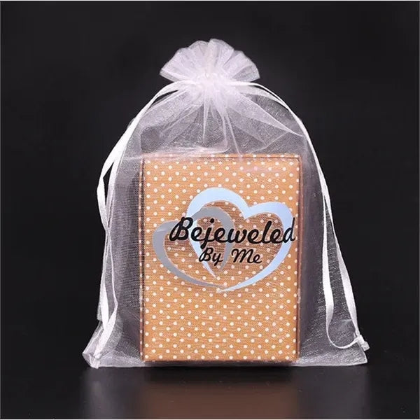 Organza Gift Bag Drawstring Storage Pouch