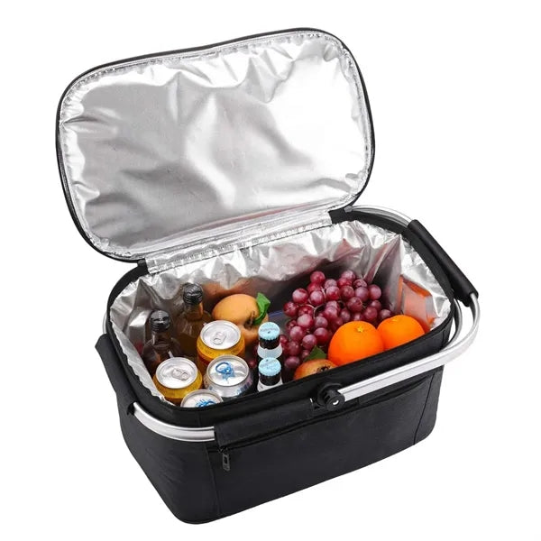 Large Insulated Picnic Basket