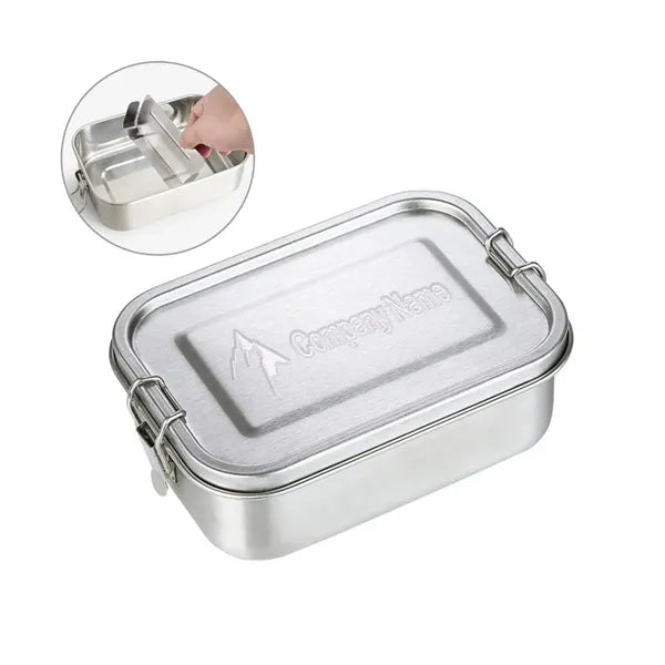Microwavable Stainless Steel Food Container