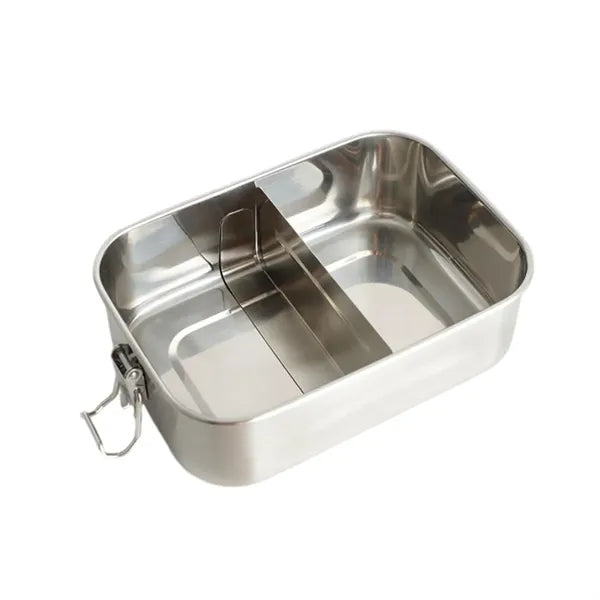 Microwavable Stainless Steel Food Container