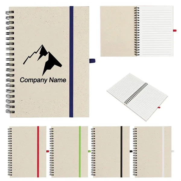 Natural Paper Spiral Notebook