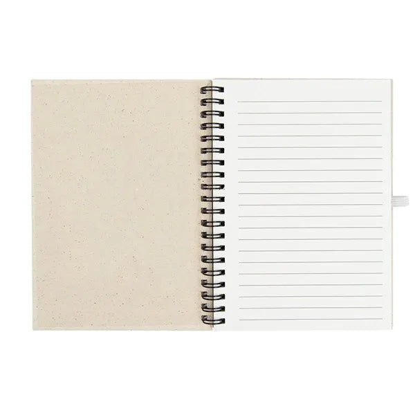 Natural Paper Spiral Notebook
