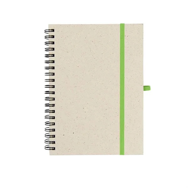 Natural Paper Spiral Notebook