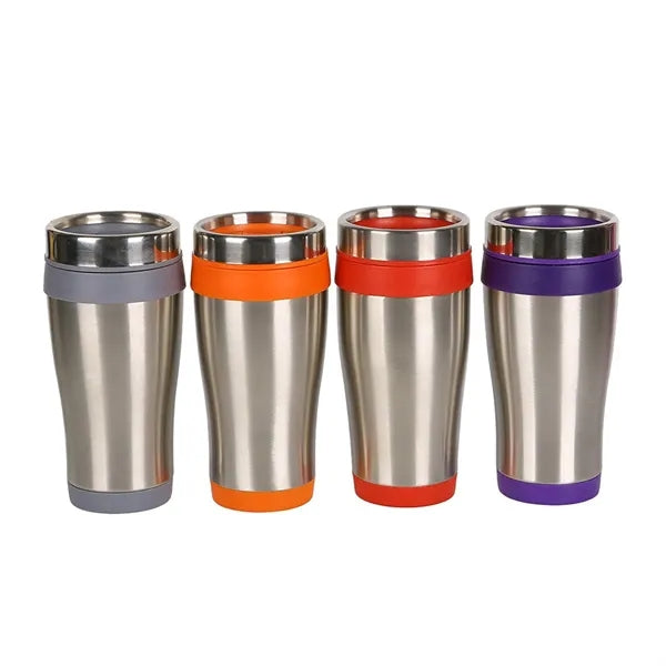 Insulated Stainless Steel Travel Mug