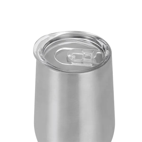 Homewares Double Wall Stainless Steel Stemless Wine Glass