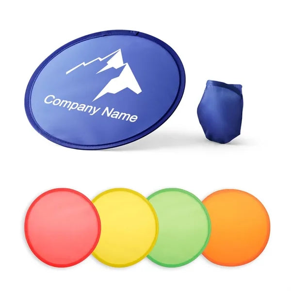 Foldable Flying Disc