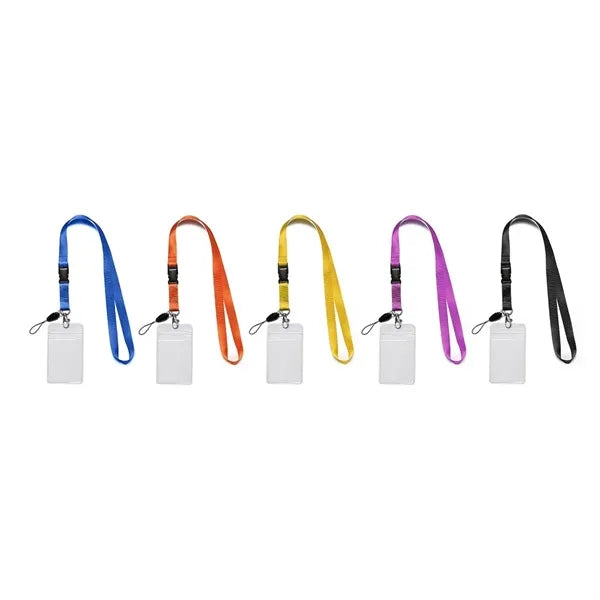 Lanyard Neck Strap Badge Holder