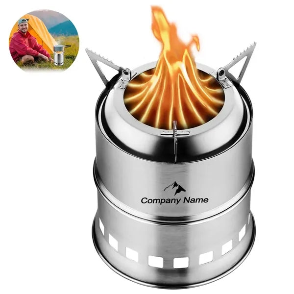 Portable Camping Stove Wood Mini