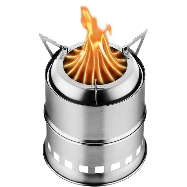 Portable Camping Stove Wood Mini