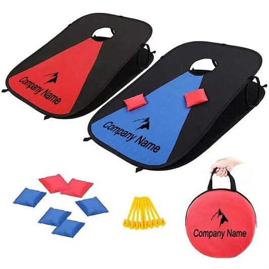 Collapsible Portable Cornhole Bean Bag Toss Game