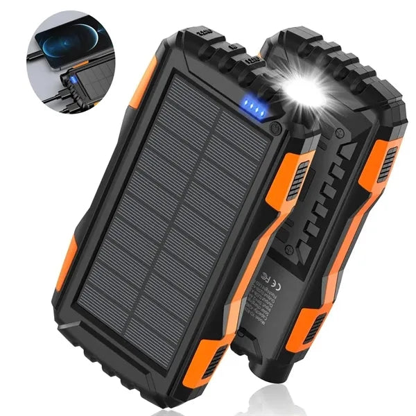Power Bank Solar Charger 42800Mah