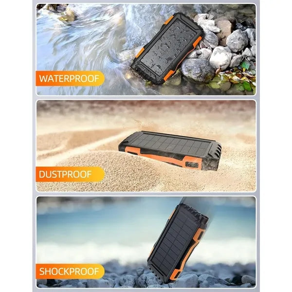 Power Bank Solar Charger 42800Mah