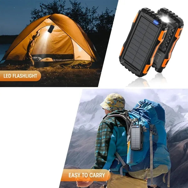 Power Bank Solar Charger 42800Mah