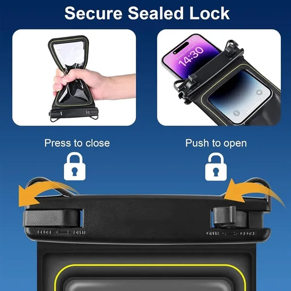 Waterproof Phone Pouch Floating