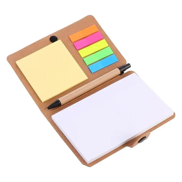Small Snap Notebook With Desk Essentials