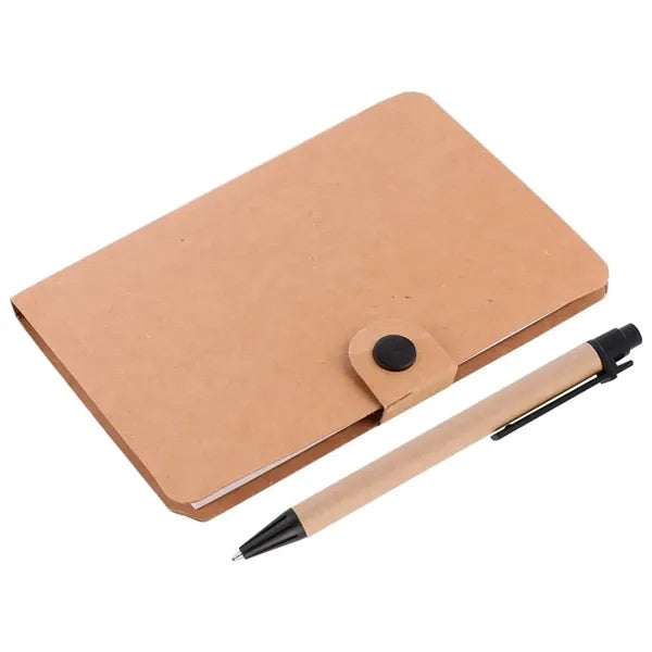 Small Snap Notebook With Desk Essentials