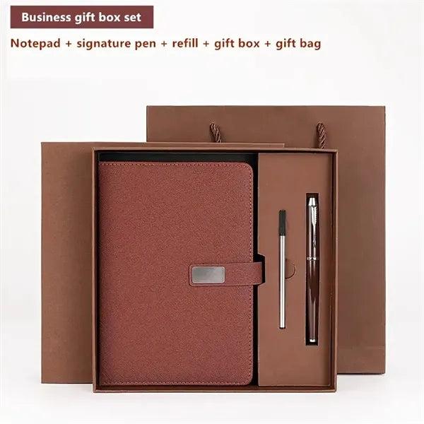 Business Notebook Gift Set