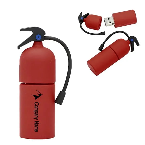 Fire Extinguisher Usb Stick