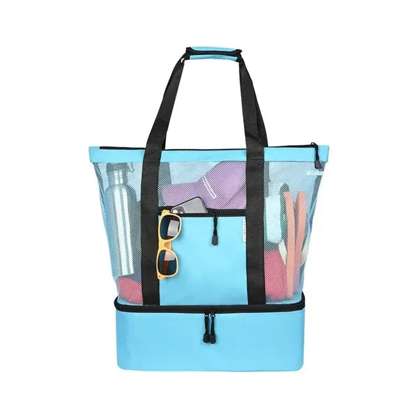 Mesh Beach Tote Bag