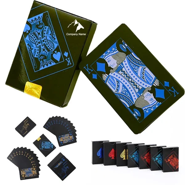 Waterproof Plastic Poker Playing Cards