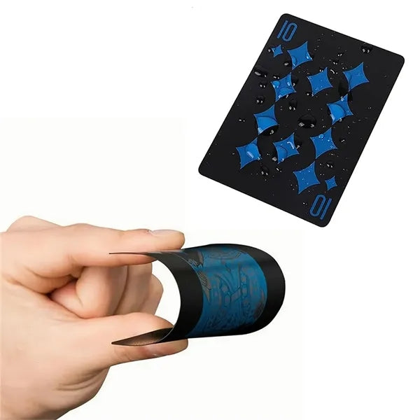Waterproof Plastic Poker Playing Cards