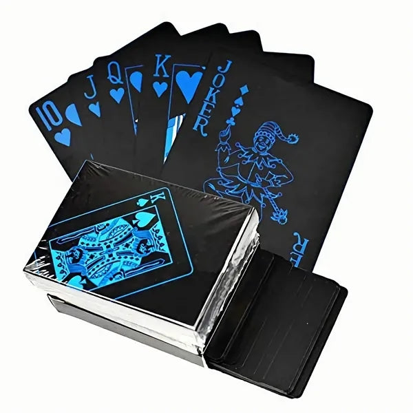 Waterproof Plastic Poker Playing Cards