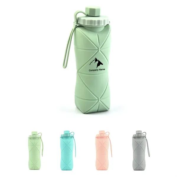 Collapsible Handle Water Bottle