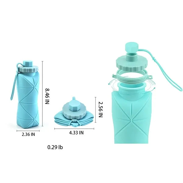 Collapsible Handle Water Bottle